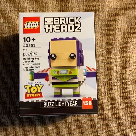 Lego Buzz Lightyear. New. Sealed box. Collectible. - Picture 1 of 2